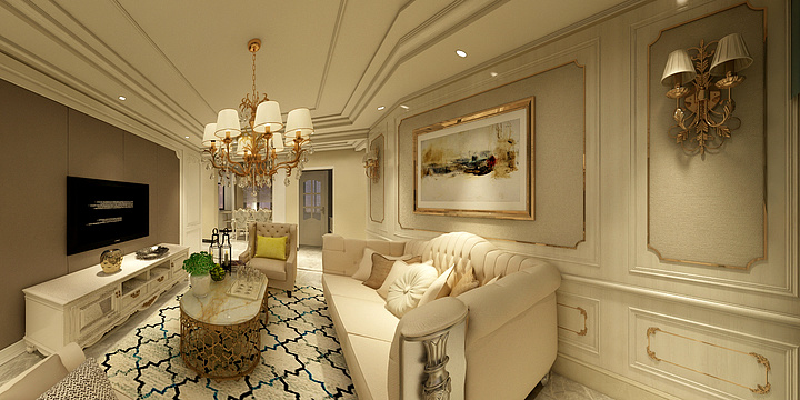 小跳同学-江苏简欧-装修设计方案