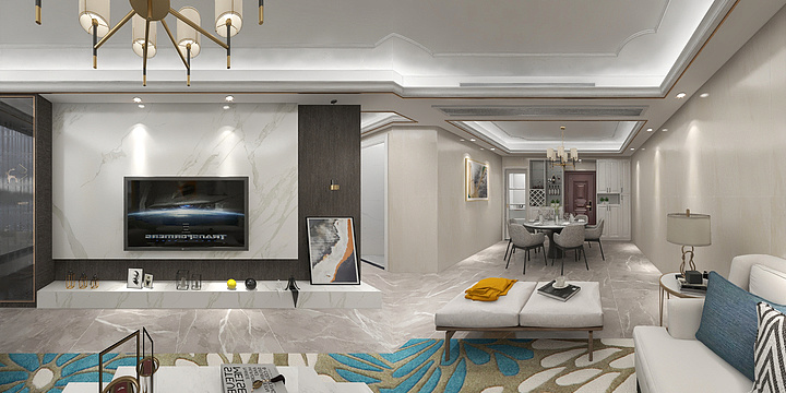 熊正武-人民路9号张总豪宅-装修设计方案