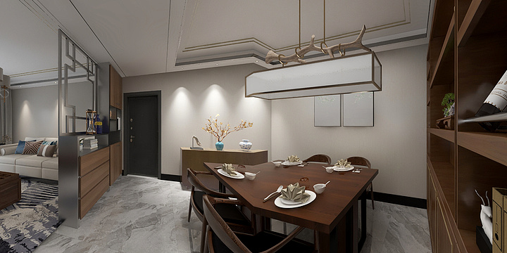 666got-德信楼2单元404-装修设计方案