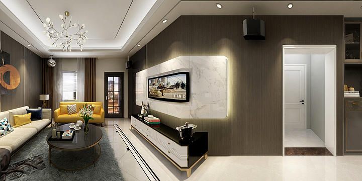 安庆慕家装饰-吴总大宅2层-装修设计方案