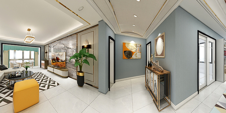 索菲亚整FCYV-中和园-装修设计方案