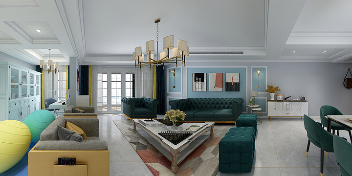 一合装饰(沙滨路店)-水晶郦城张女士-副本-装修设计方案