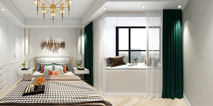 张海侠-水榭花城12号楼-装修设计方案