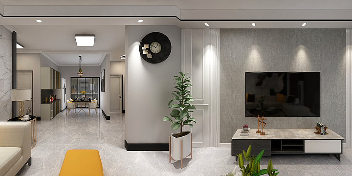 美适家整装-城市之光-装修设计方案