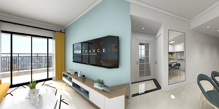 居泰装饰设计-金辉苑1204室雅居设计-装修设计方案