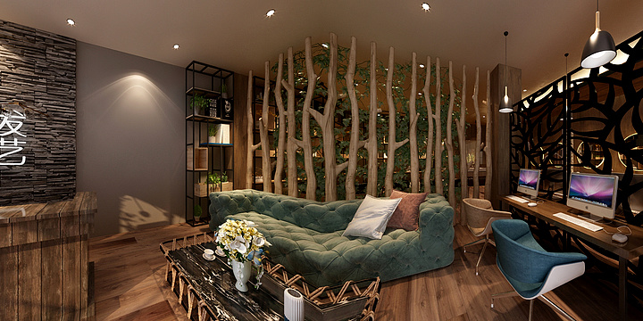 易图设计iLsS-纯美一峰店-装修设计方案