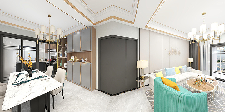 河北迁西16178-塞纳城邦42号楼-副本-装修设计方案