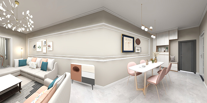 十一十易-LILY平面布置-装修设计方案