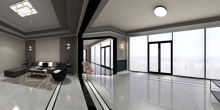 储兴富-精材艺匠板材店-装修设计方案