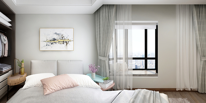 艺术设计者-南洲国际星岸袁府府邸-装修设计方案