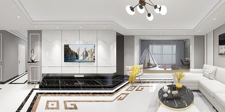 老济-信义荔山御园-C区-装修设计方案