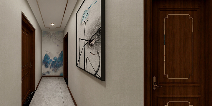 尚品宜家-和谐南区11#2单元902西户-装修设计方案