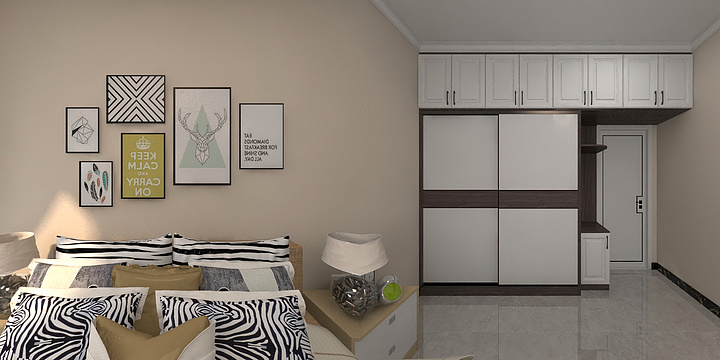 全屋定制室内装饰-黄楼1号楼-装修设计方案