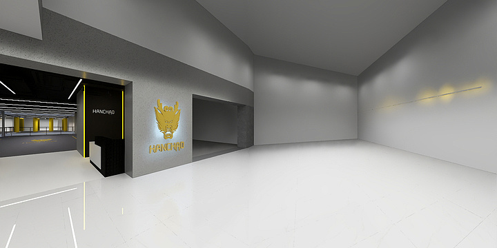 ICON空间设计-北京捍朝拳馆-装修设计方案