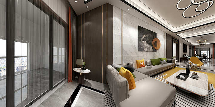 两手硬装饰李子杰-剑桥汇-装修设计方案