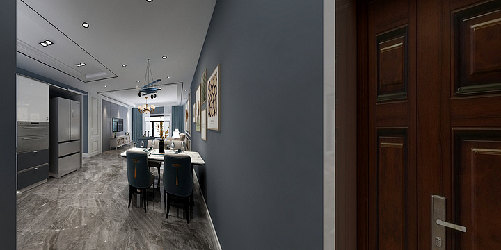 天津红杉树建筑装饰-老郜-装修设计方案