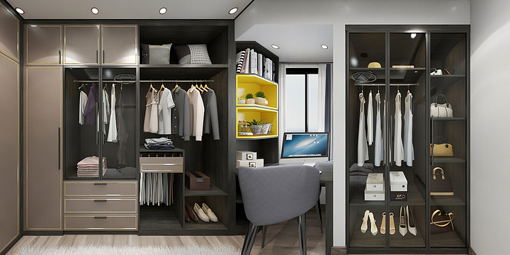 訫如芷水-民馨佳苑402-装修设计方案