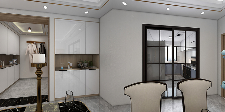 Sca11ion-华鸿全局90-2-101-装修设计方案