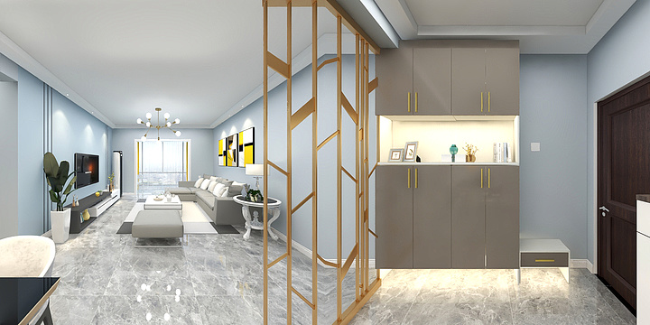 居上设计蒋源-桂苑4-1-15-1李美女-装修设计方案