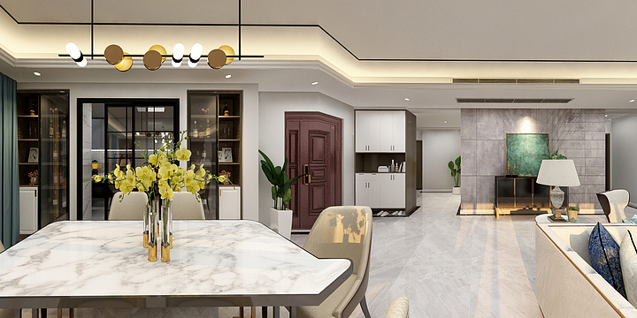 醉酒当歌挽清风-中南海棠集徐总-装修设计方案