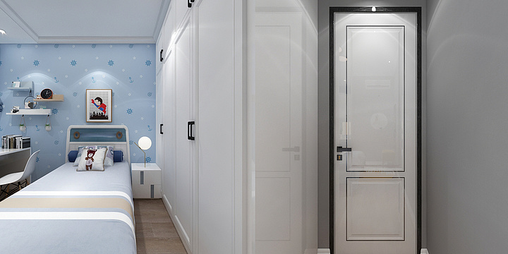 周梦杰设计-灰调奢华-吴宇希-装修设计方案