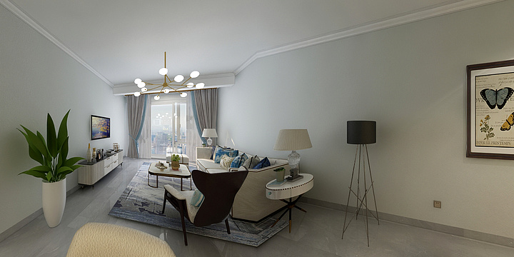 郭红玫-青云路-装修设计方案