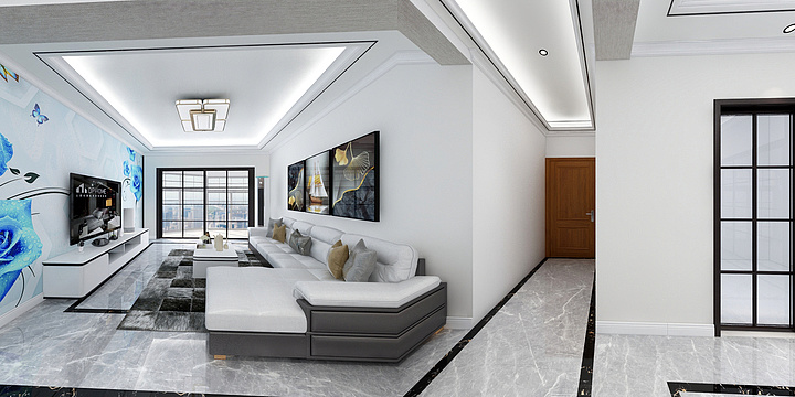 赵学中-获嘉西雅图上院-装修设计方案