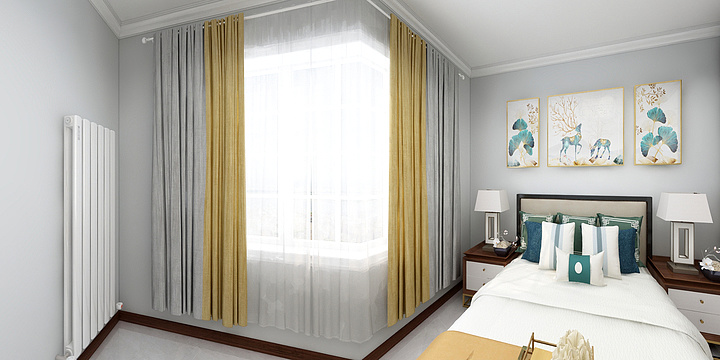 拼搏*创新-三居室-装修设计方案