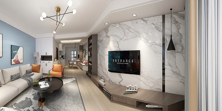 Foreordination7-海阳路-施先生-装修设计方案