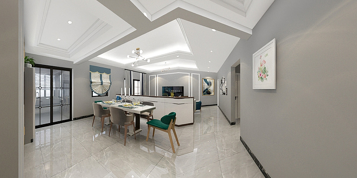 美庭装饰1-光大9-1-1701-副本-副本-副本-装修设计方案