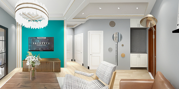 鹤壁市闻鑫闻万装修-欢乐颂-装修设计方案