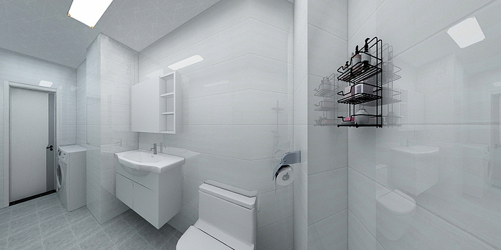 室内设计王凯-万美花园-装修设计方案