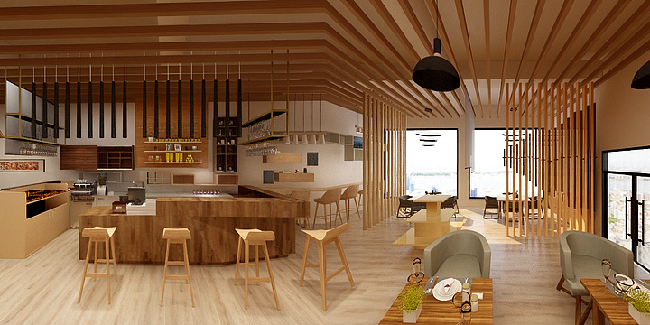 波斯商人-咖啡厅设计-副本-副本-副本-装修设计方案