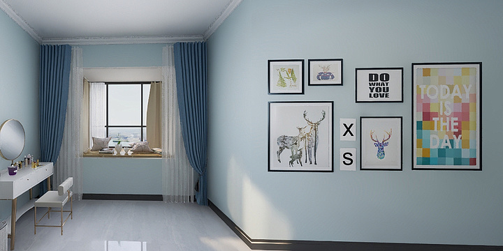 设计师欧麦嘎-扶正太和上城-装修设计方案