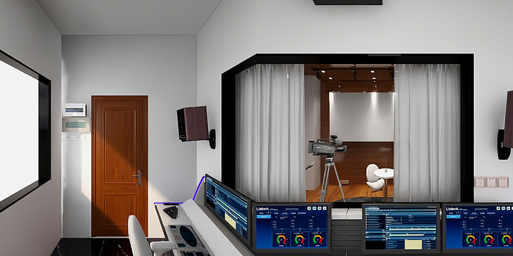 Creeky-直播间方案-装修设计方案