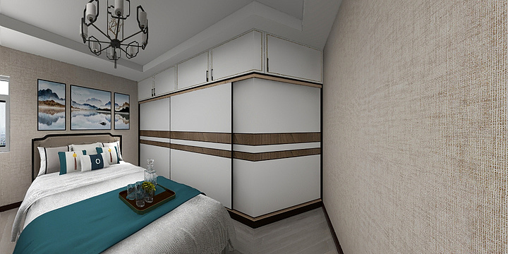 梦回醉暖-景福宁园119.68平米-装修设计方案