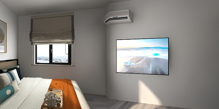 觅点空间设计-中洋和天下新中式-装修设计方案