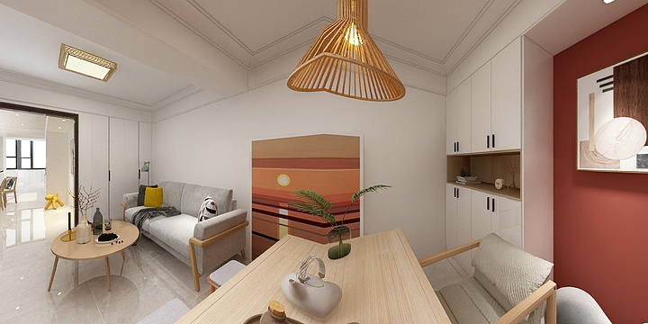 邢佳琪-杨月铁厦住宅-装修设计方案