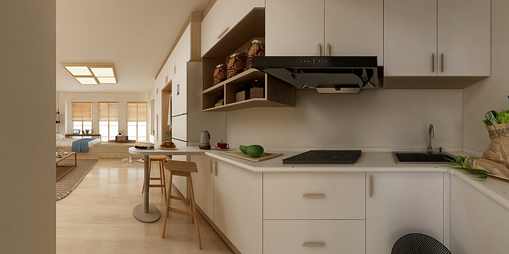 LT全案设计事务所-日式民宿-装修设计方案