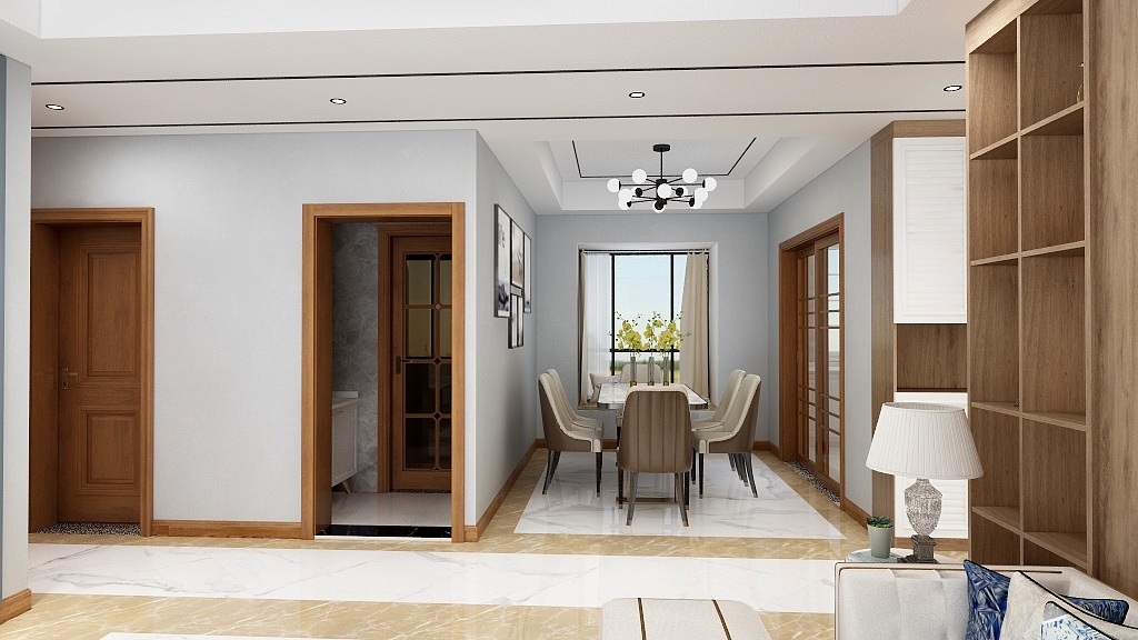 QIN龍飛-考核户型-装修设计方案