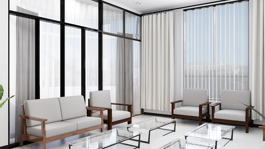 惠格帮装饰-电信小会议室_2020-06-20-0102-装修设计方案