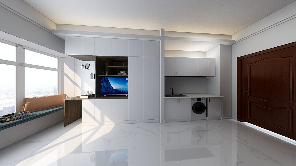 亦轩出品-皖新公寓-装修设计方案