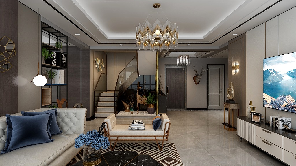 飞歌冰雨-悦海花园13#22.111111-装修设计方案