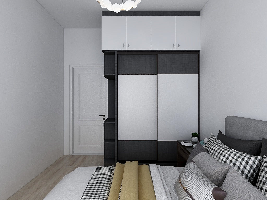 三方衣柜-花溪小镇6栋A梯1002-副本-副本-装修设计方案