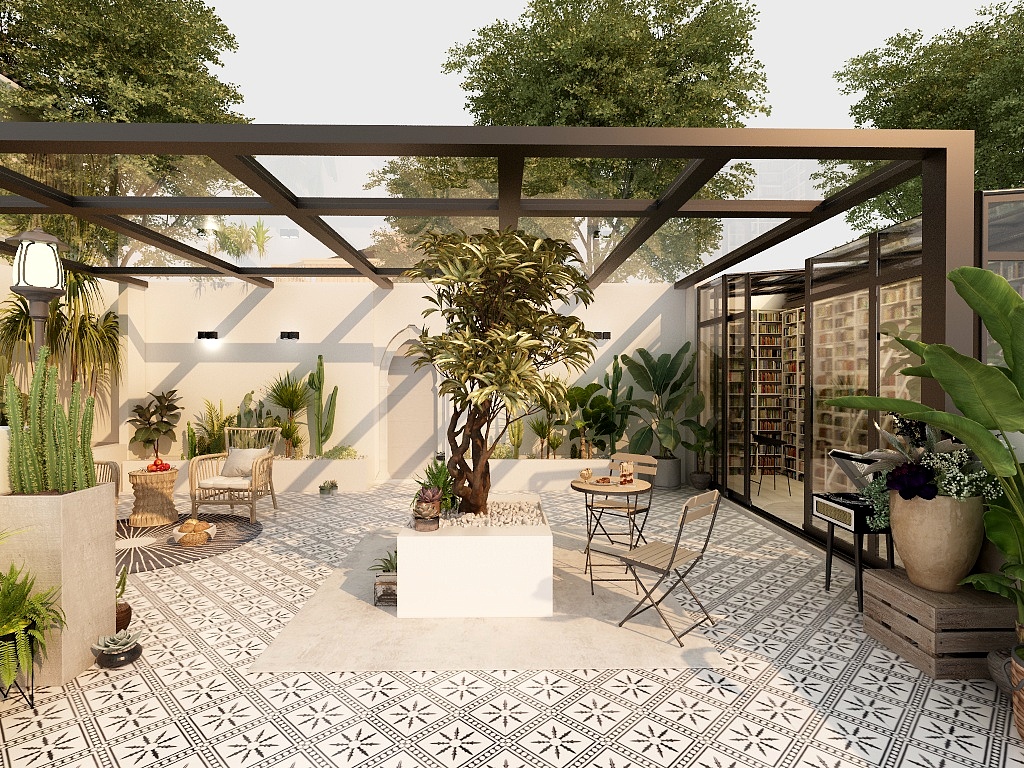 陈佳1-露台设计-副本-装修设计方案