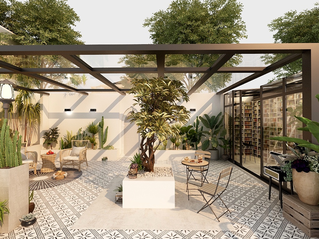 德州梓艺装饰工程有限公司-露台设计-装修设计方案