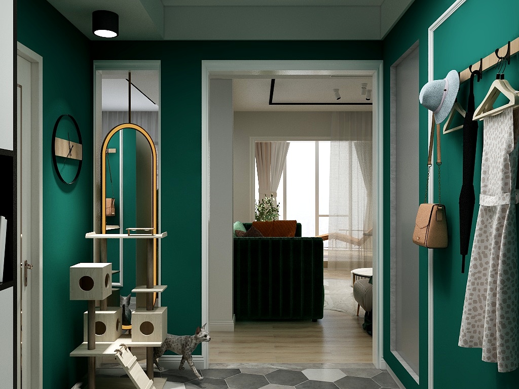 Designer-11-未命名户型图-装修设计方案