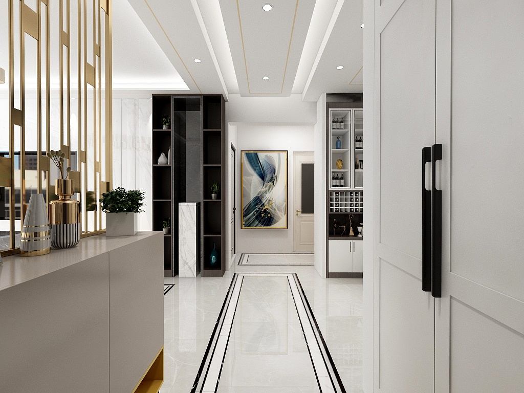 LQ李朗-万达小区-装修设计方案