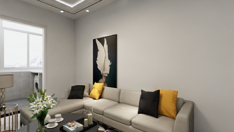 程悦-唐帅【婚房】-装修设计方案