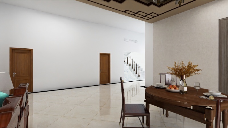 刘杰-大禾堂别墅-装修设计方案